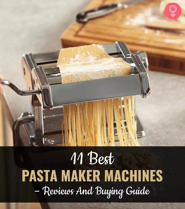 11 Best Pasta Maker Machines (2020) – Reviews And Buying Guide