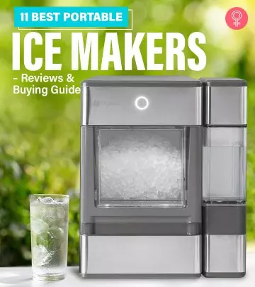 11 Best Portable Ice Makers – Reviews And Buying Guide