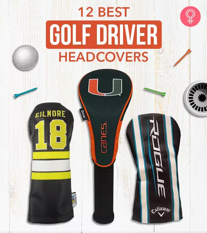 Prolong the shelf-life of your golf divers in style with these durable, protective covers.