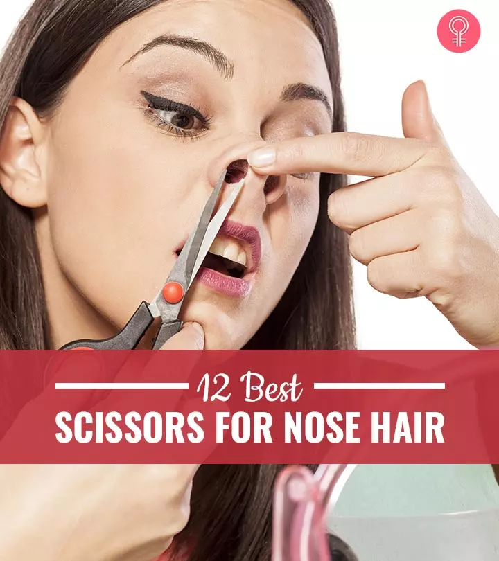 12 Best Scissors For Nose Hair