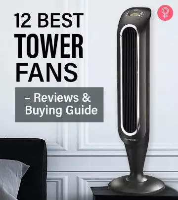 12 Best Tower Fans (2020) – Reviews And Buying Guide