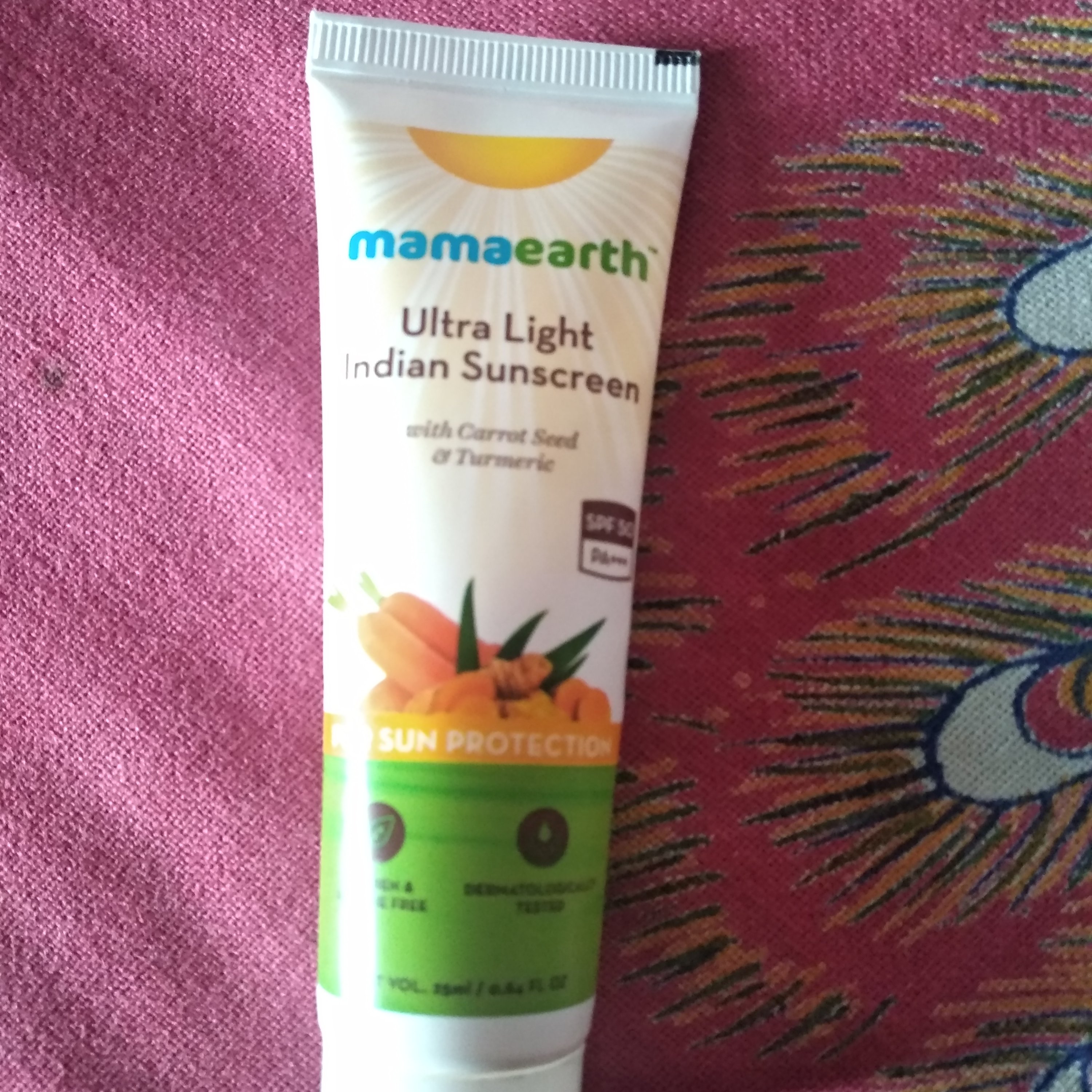 Mamaearth Ultra Light Indian Sunscreen Spf 50 Pa Reviews