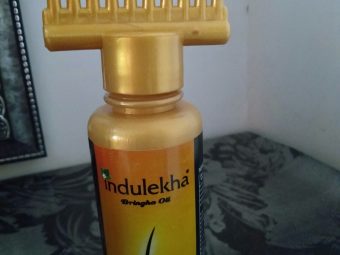 Indulekha Hair Oil -All natural herbal oil-By drastuu