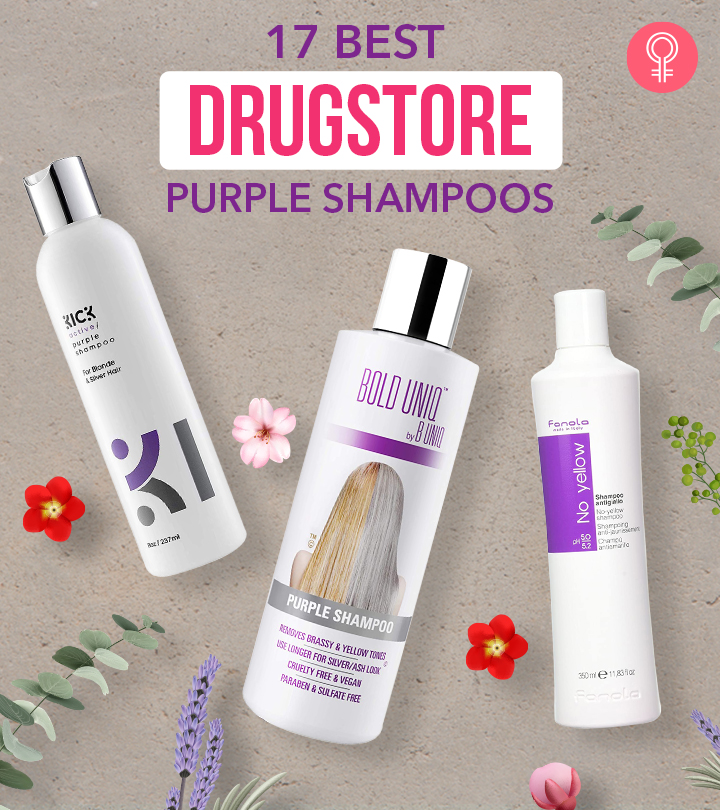 17 Best Drugstore Purple Shampoos