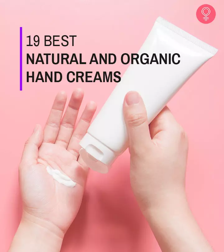 19 Best Natural And Organic Hand Creams