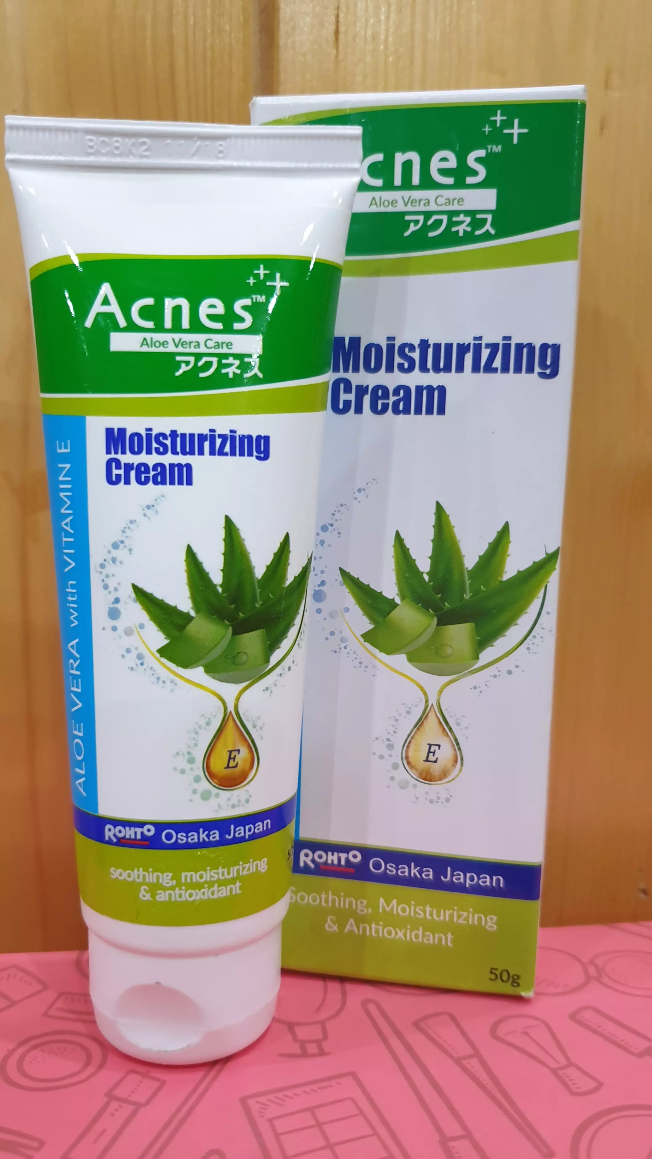 aloe e moisturizing cream uses