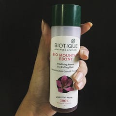 hair ebony Biotique serum reviews mountain
