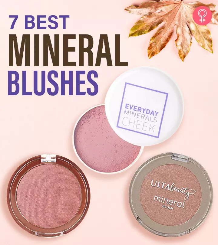7 Best Mineral Blushes To Try In 2024, According To A Makeup Artist
