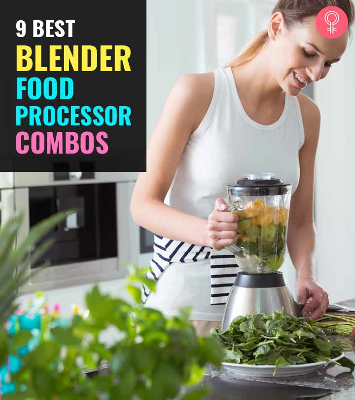 9 Best Blender Food Processor Combos