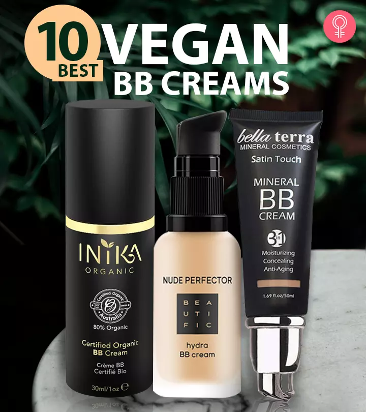 Steal the show with these nourishing vegan BB creams that offer a perfect natural glow.