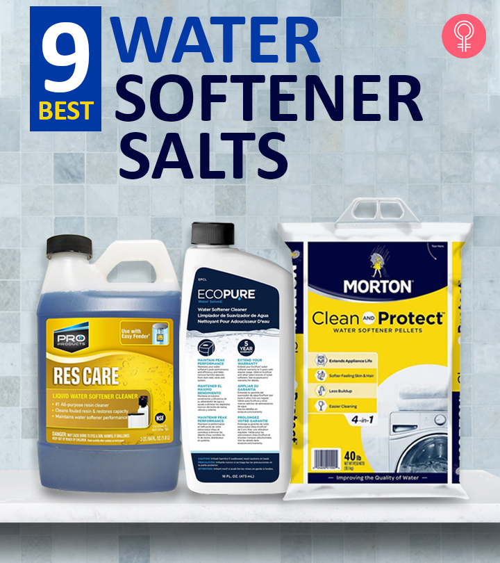 best salt for water softener