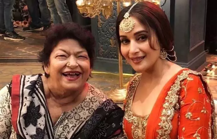 Admiration From Madhuri Dixit