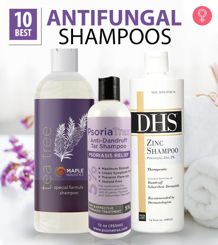 Best Antifungal Shampoos In According To