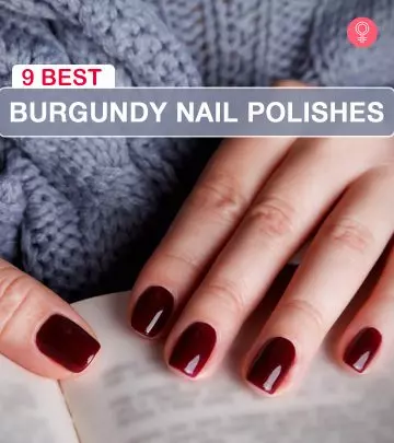 Best Burgundy Nail Polishes