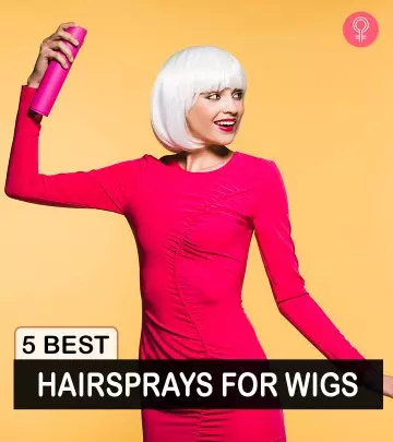 11 Best Hairdresser-Approved Hand-Picked Hairsprays For Wigs (2024)