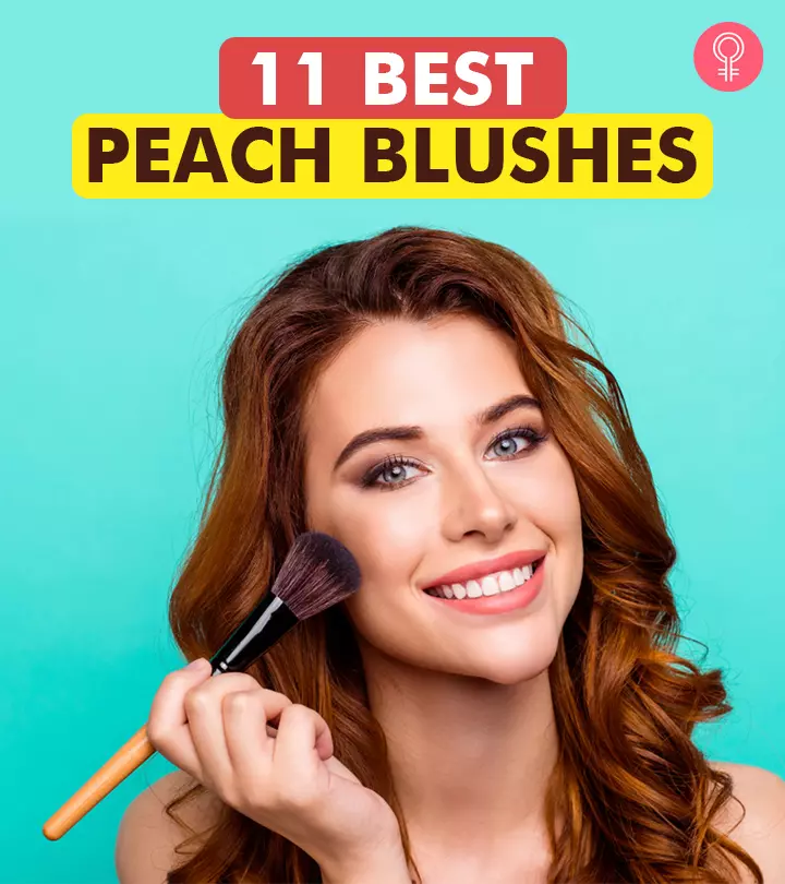 11 Best Peach Blushes For A Natural Glow – Our Top Picks