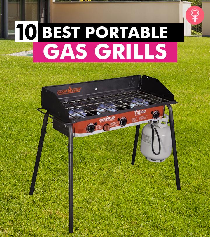 10 Best Portable Gas Grills – Reviews And Buying Guide