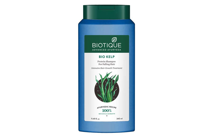 Biotique Bio Kelp Protein Shampoo for Falling Hair Intensive Hair Regrowth Treatment