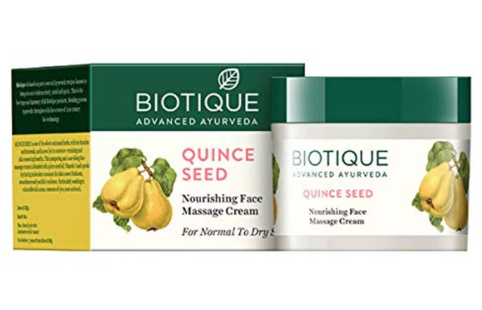 Biotique Bio Quince Seed Nourishing Face Massage Cream
