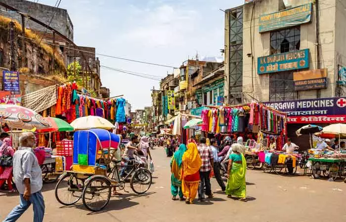 Delhi and Chandni Chowk
