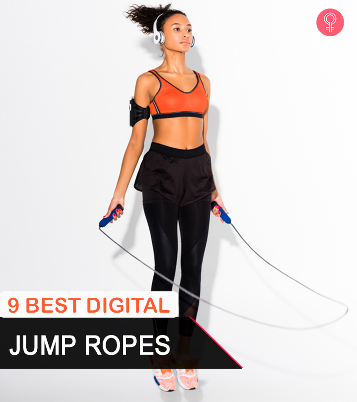 9 Best Digital Jump Ropes