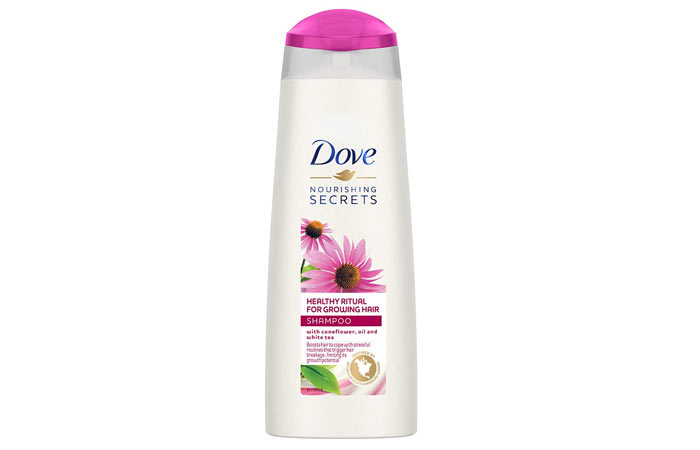 Dove Healthy Ritual for Growing Hair Shampoo