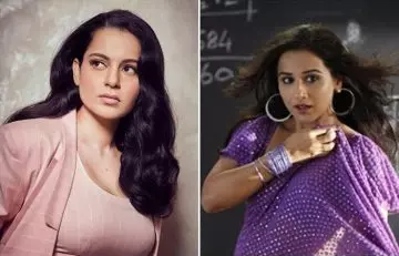 Kangana Ranaut As Silk Smitha In The Dirty Picture