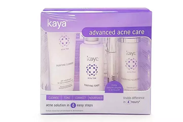  Kaya Clinic Advanced Acne Care Kit