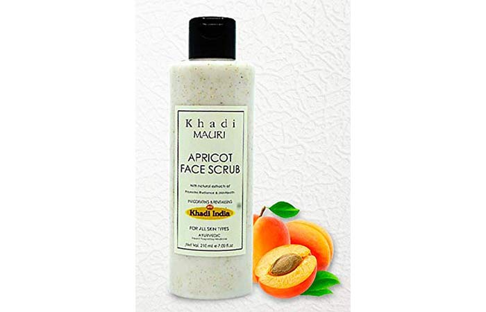 Khadi Maury Apricot Face Scrub