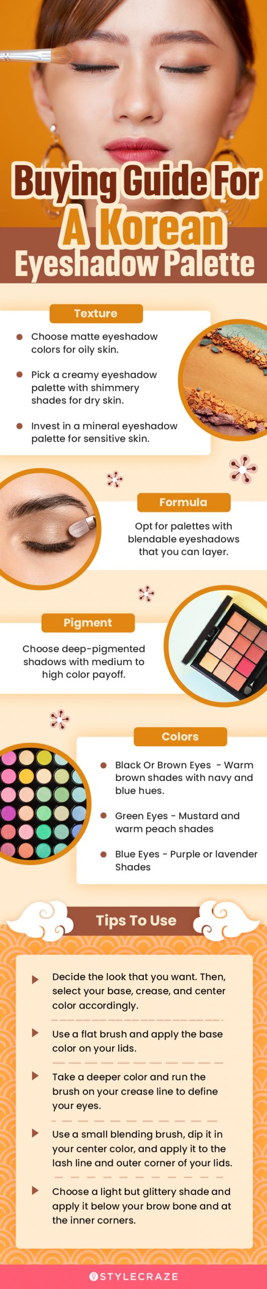 Buying Guide For Korean Eyeshadow Palette