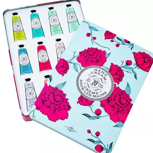 La Chatelaine Deluxe Hand Cream Gift Set Tin