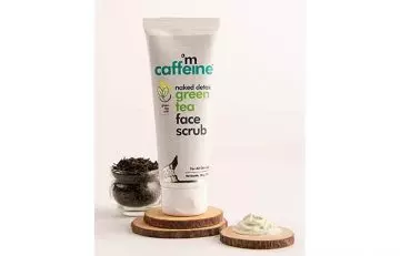  M Caffeine Naked Detox Green Tea Face Scrub