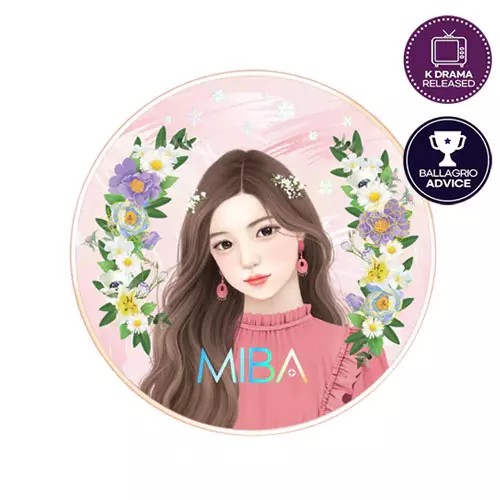 MIBA Ion Calcium Double Cushion Foundation