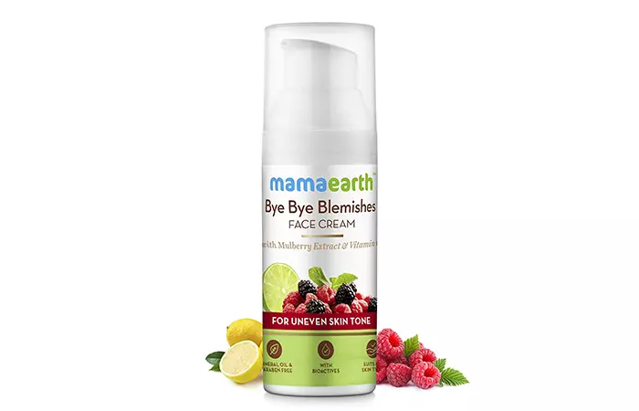 Mamaearth Bye Bye Blemishes Face Cream