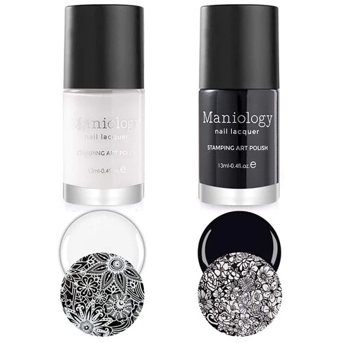 Maniology Black and White Duo Bam!