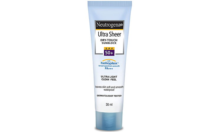 Names of the best sunscreens for oily skin