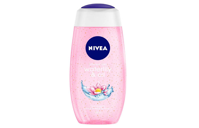 Nivia Shower Gel, Water Lilly and Oil Body Wash