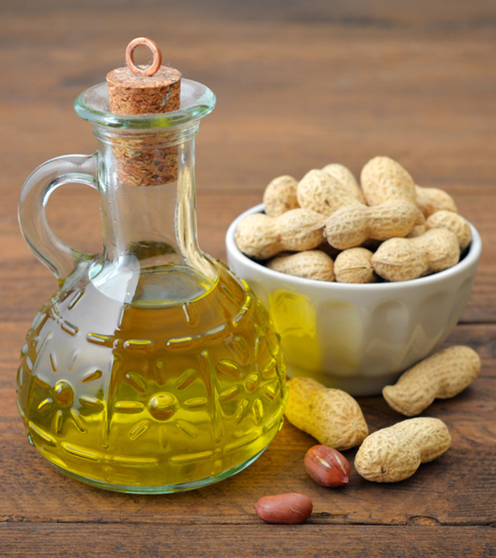मूंगफली के तेल के फायदे, उपयोग और नुकसान - Peanut Oil (Mungfali Tel ...