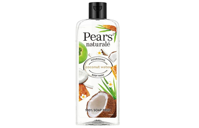 Pearce Natural Nourishing Coconut Water Body Wash