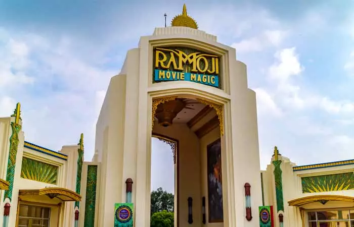 Ramoji Film City and London