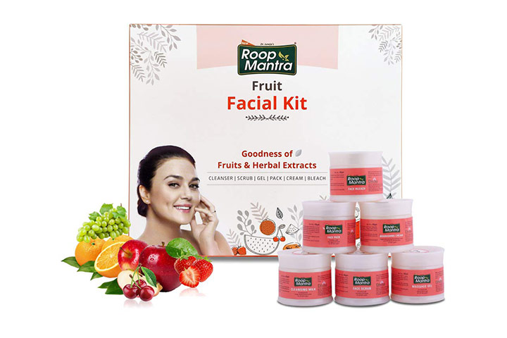 Roop Mantra Fruit Facial Kit