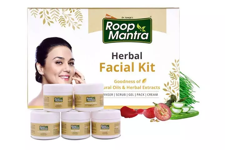 Roop Mantra Herbal Facial Kit