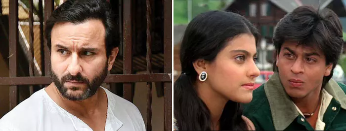 Saif Ali Khan As Raj In Dilwale Dulhania Le Jayenge