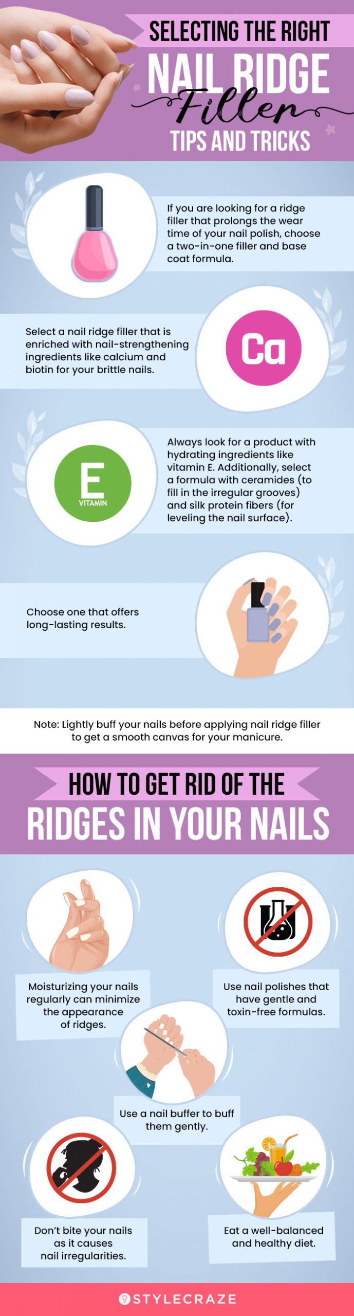 Selecting The Right Nail Ridge Filler – Tips And Tricks