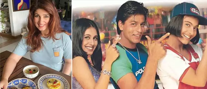 Twinkle Khanna As Tina In Kuch Kuch Hota Hain
