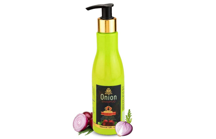 Urban Essence Onion Shampoo For Healthy Hair Growth Hair Fall Control With Aloevera