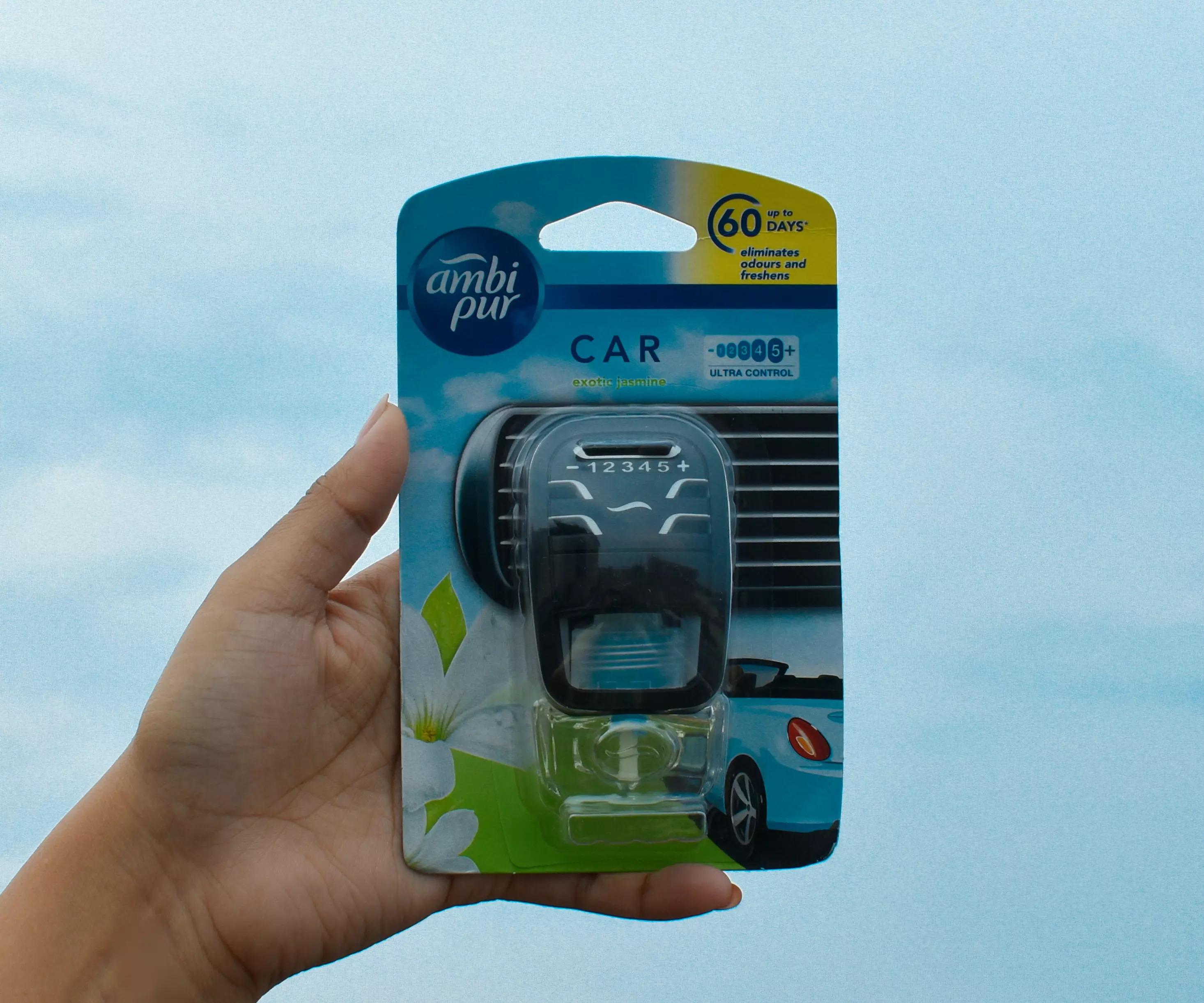 Ambi Pur Car Air Freshener Exotic Jasmine Reviews, Price, Benefits