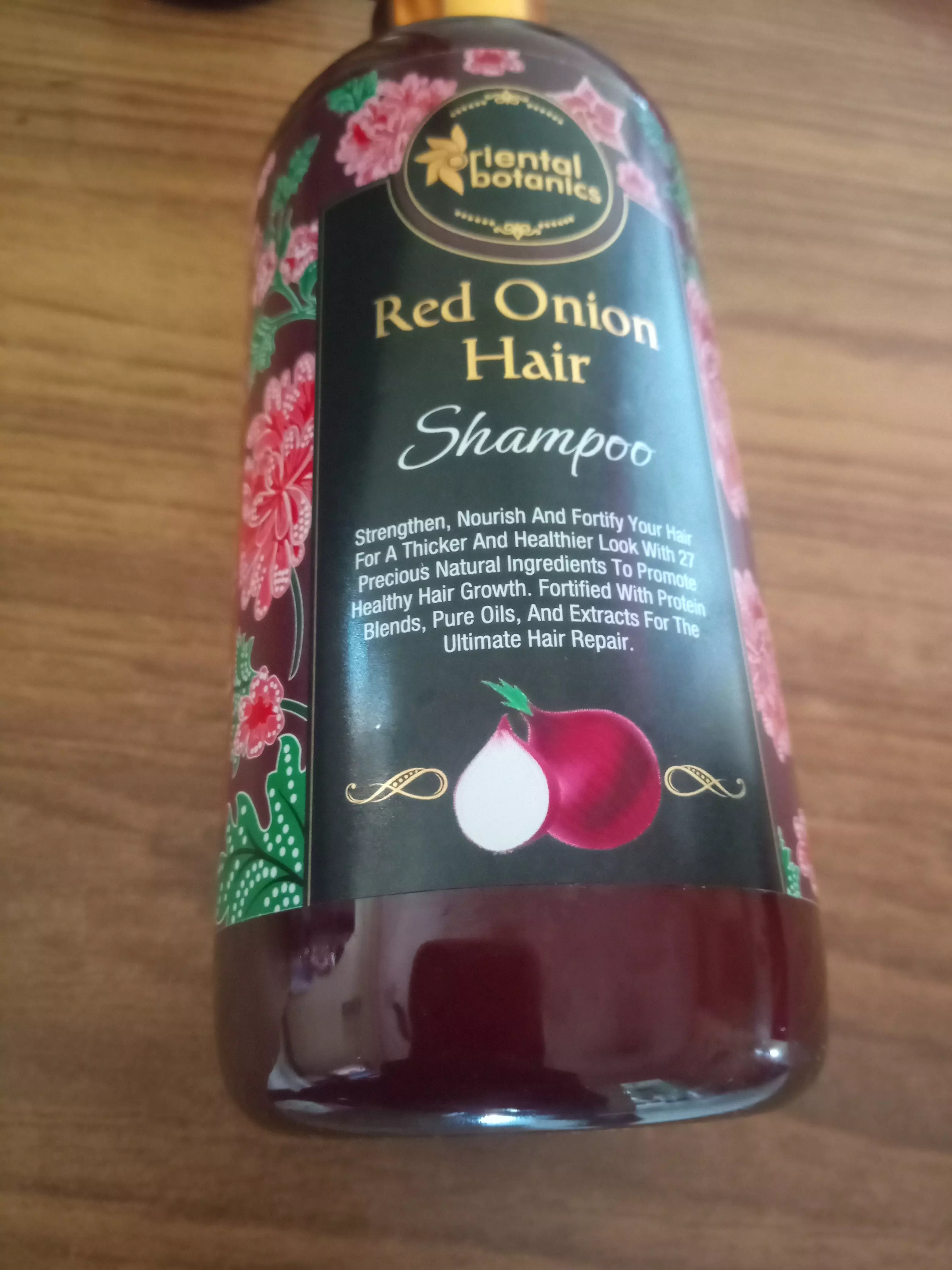 Oriental Botanics Onion Hair Care Combo Red Onion Hair Shampoo + Red