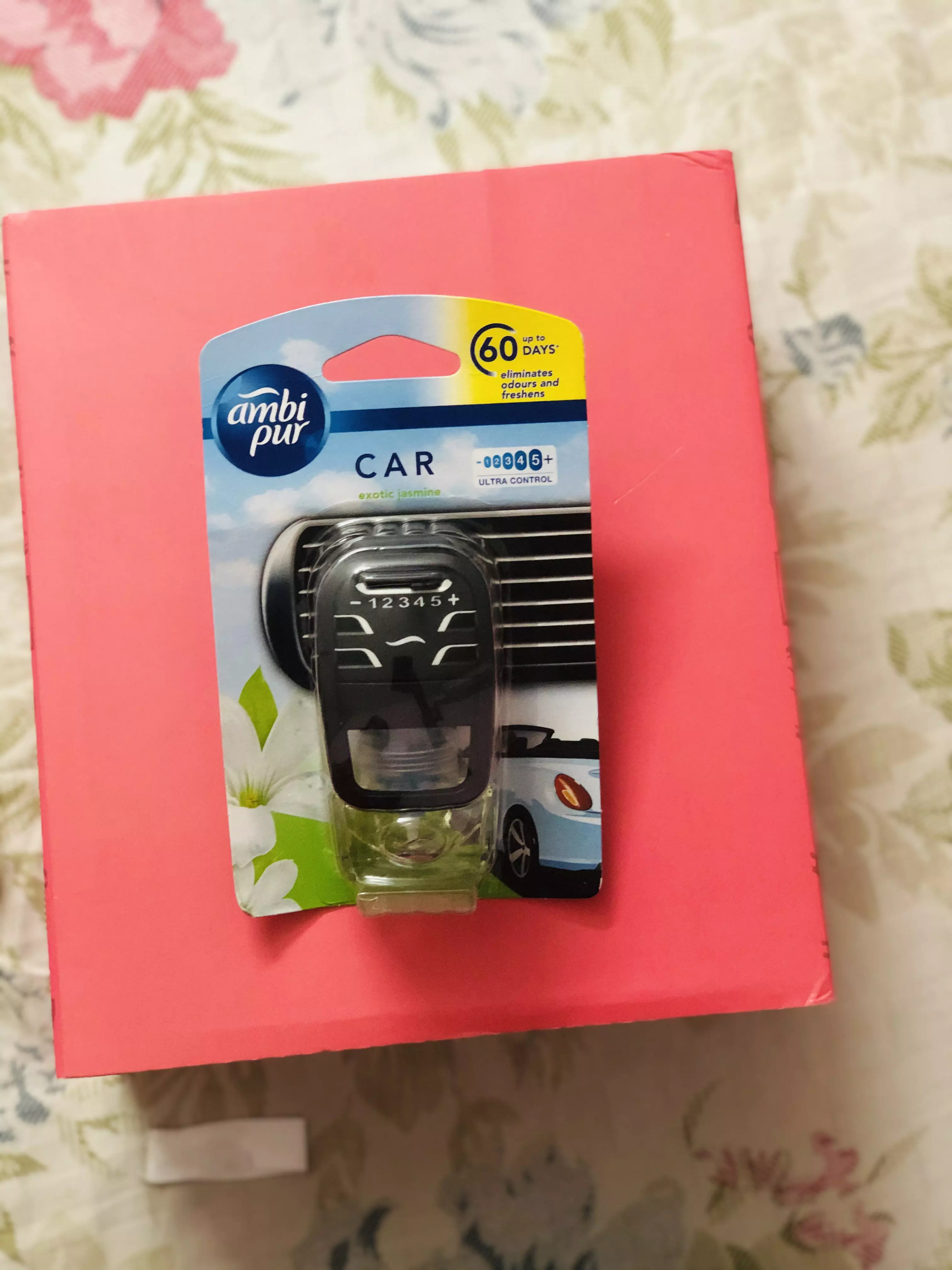 Ambi Pur Car Air Freshener Exotic Jasmine Reviews, Benefits, How To