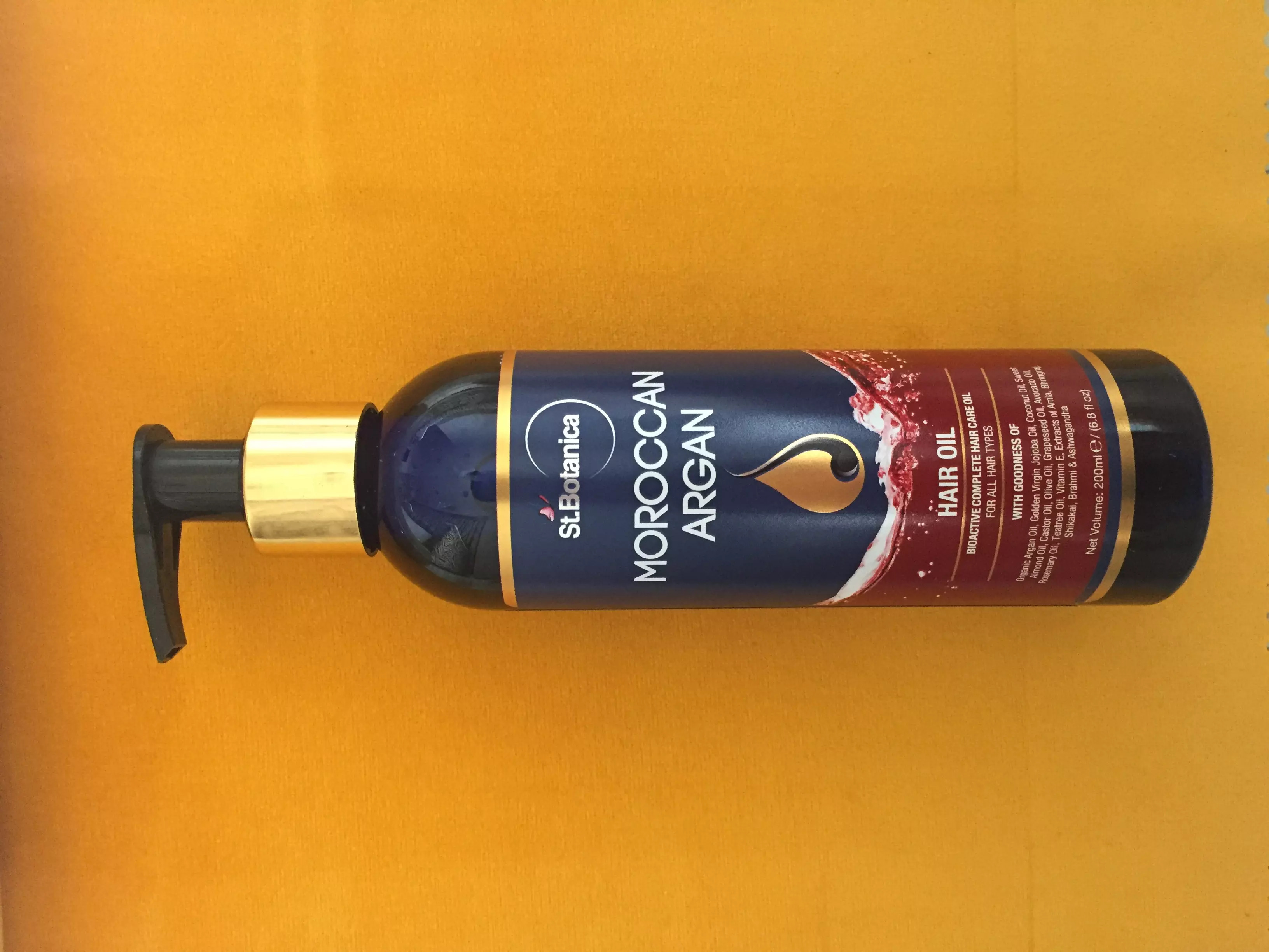 St Botanica Moroccan Argan Hair Growth Oil Reviews Ingredients